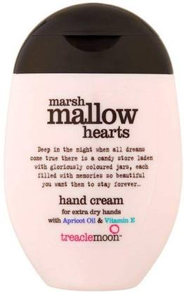 treaclemoon Marsh Mallow Hearts Hand Cream Guardian Angel For Dryness 75 Ml-pc- 1