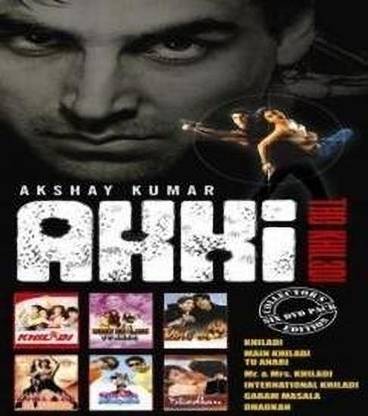 Akshay Kumar - 6 Pack DVD