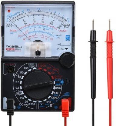 Ekavir YX-360TRE-Sunma Continuity Tester & Buzzer Beep Sound Analog Multimeter