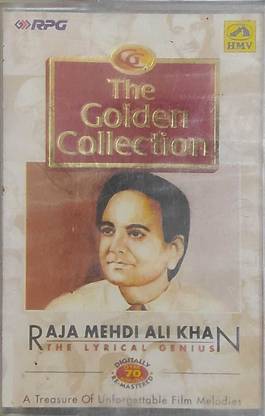 THE GOLDEN COLLECTION RAJA MEHDI ALI KHAN - NEW CASSETTE Audio CD Standard Edition