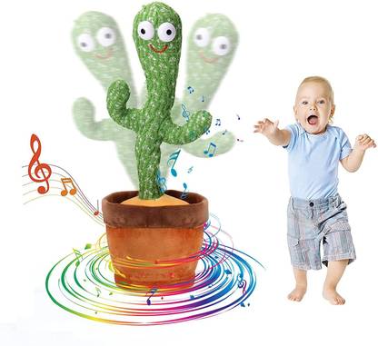 Just97 Dancing Cactus, No Recording No Imitating Wriggle Singing Polish Songs