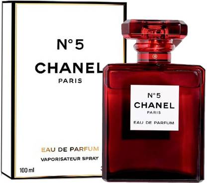 Chanel Paris Blue RED N 5 Eau de Parfum  -  100 ml