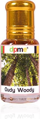 dpme OUDY WOODY Perfume Oil –High Quality Agarwood Fragrance Oil Perfume - 6 ml