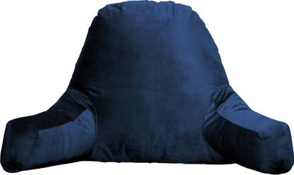Profuse Reading pillow Polyester Fibre Solid Lumbar Pillow Pack of 1