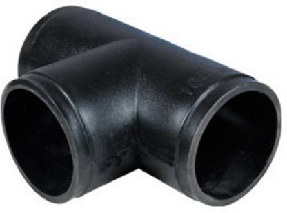 Sangir 90 mm HDPE Molded Pipe Tee 3-Way Tee Pipe Joint