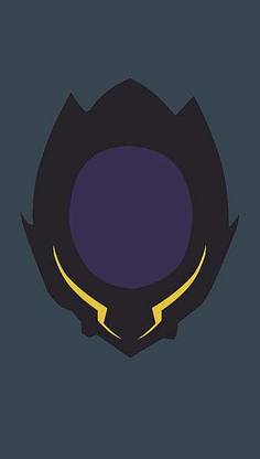Code Geass Zero Anime Lelouch Mask Minimal Matte Finish Poster Paper Print