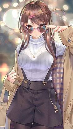 anime Girls Kanojo Okarishimasu Rent A Girlfriend Ruka Sarashina Mizuhara Chizuru Matte Finish Poster Paper Print