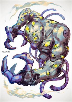 Jojo S Bizarre Adventure Jo Jo No Kimy Na B Ken Anime Manga Series Matte Finish Poster Paper Print