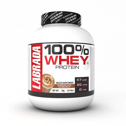 Labrada 100% whey (chocolate hazelnut) Whey Protein