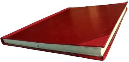 R K SALES R K Ruled Register Big Size Ruled Register Big Size 430mm ×340mm 650 Pages PACK OF 1 1-Part Hard Bound