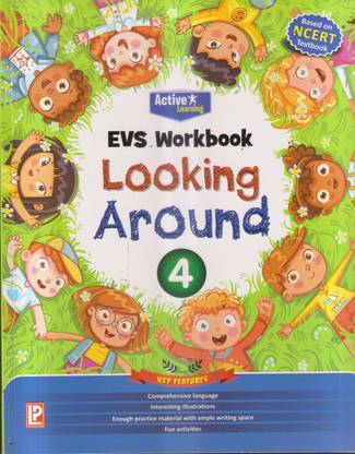 Active Learning Evs Workbook Looking Around Class -4
