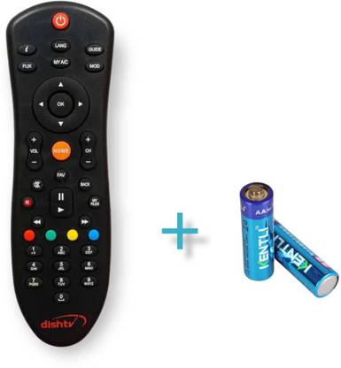 Remote Dish TV HD Dish TV hd set top box ( dth ) Remote Controller