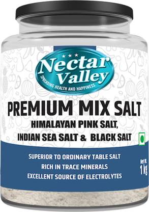 Nectar Valley Premium Mix Salt Himalayan Pink Salt
