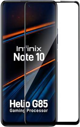 Flipkart SmartBuy Edge To Edge Tempered Glass for Infinix Note 10