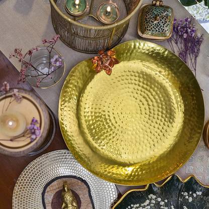 EK by EKTA KAPOOR Plate Serving Set