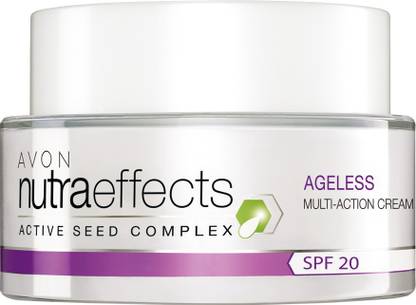 AVON NUTRAEFFECTS AGELESS MULTI ACTION CREAM SPF20