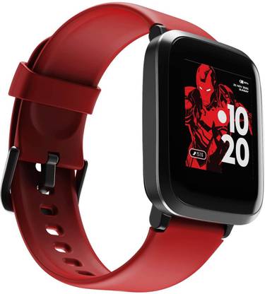 boAt Storm 1.3" IronManEdition Smartwatch