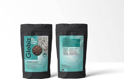 Globiz Light Weight Absorbent Granules/ for Plants Soil 900 GRAMS (2-4 MM SIZE) Perlite Potting Mixture, Soil