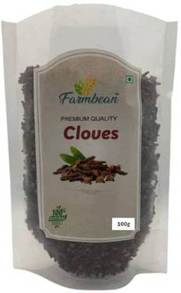 Farmbean Long Cloves, Laung - Whole Spice, 100 g