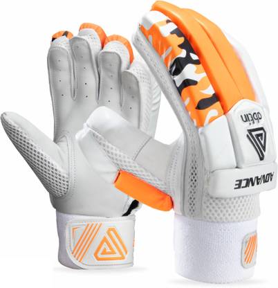 abtin Advance Series Orange Batting Gloves | Right Handed | Youth Size Batting Gloves