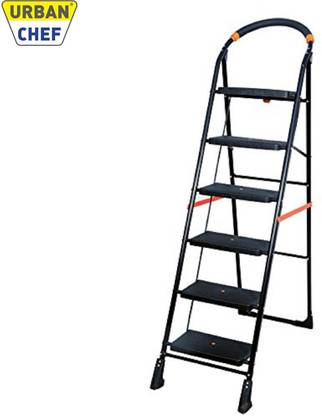 Urban Chef Steel Ladder