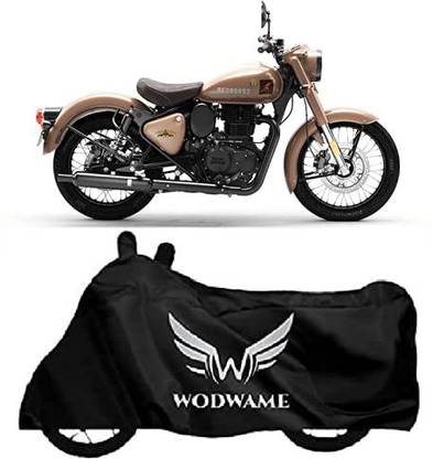 CSC CRAFT Two Wheeler Cover for Royal Enfield
