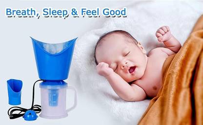 Triangle Ant ™, nozzle Inhaler for facial Sauna, cold and cough Vaporizer