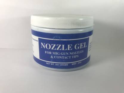 kumar industries NOZZLE GEL/ANTI SPATTER GEL FOR MIG GUN NOZZLES & CONTACT TIPS Welding Paste