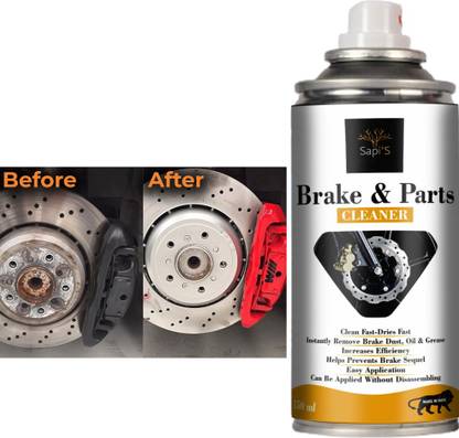 SAPI'S High Power Brake & Parts Cleaner Spray- Non-Flammable Non Chlorinated - (150 ML) 150 ml Wheel Tire Cleaner