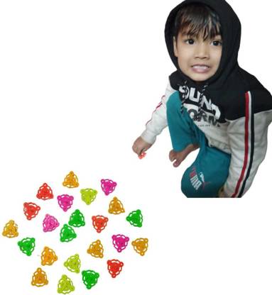 imtion ® ( Pack of 14 Pcs ) Spining Firki Toys for Kids Playing Multi Colour Spining