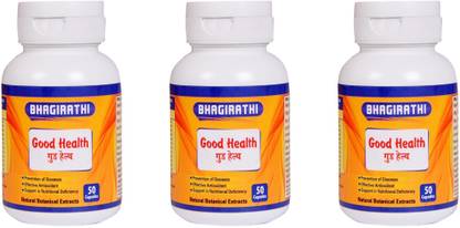 Bhagirathi Good Health Pack Of 3 Each Of 50 Capsules