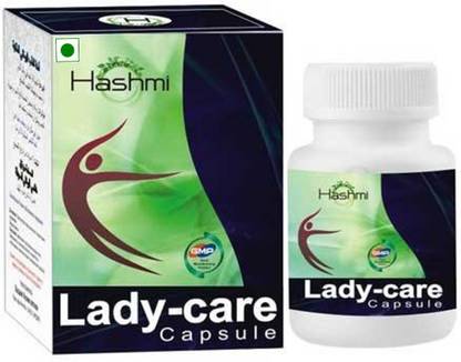Hashmi LADY CARE CAPSULE | white discharge medicine 100% pure Ayurvedic capsule for female