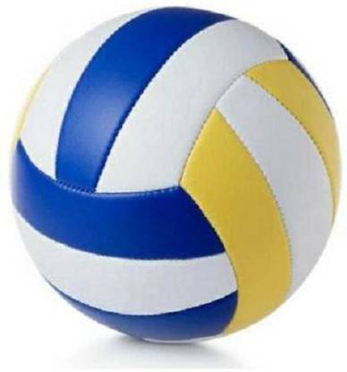 BR DIAMOND white & blue volleyball size 5 Volleyball - Size: 5