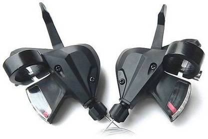 RESHNE Speed Shifter Trigger Set Inner Cable Left & Right MTB Mountain Bike 27 Speed Bicycle Brake Disk