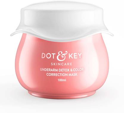 Dot & Key Underarm Detox & Color Correction Mask