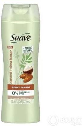 Suave ALMOND + SHEA BUTTER BODY WASH