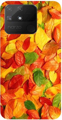 Xanthate Back Cover for Realme Narzo 50A