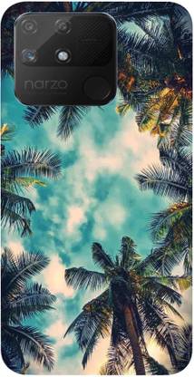 Xanthate Back Cover for Realme Narzo 50A