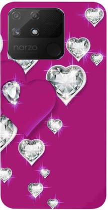 Xanthate Back Cover for Realme Narzo 50A