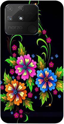 Xanthate Back Cover for Realme Narzo 50A