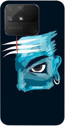 Xanthate Back Cover for Realme Narzo 50A