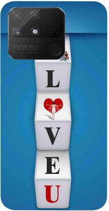 Xanthate Back Cover for Realme Narzo 50A