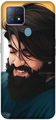 प्रिंटलैडर Back Cover Oppo A15s Yash Raj Cartoon Image Printed Cover के लिए