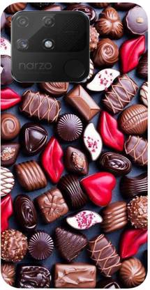 Xanthate Back Cover for Realme Narzo 50A