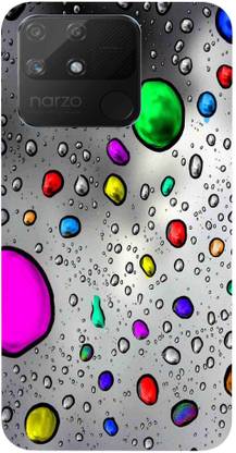 Xanthate Back Cover for Realme Narzo 50A