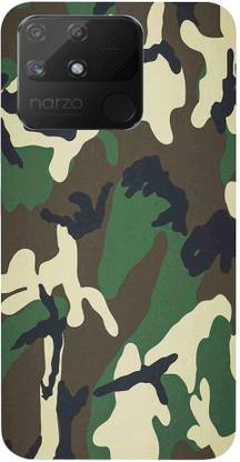 Xanthate Back Cover for Realme Narzo 50A