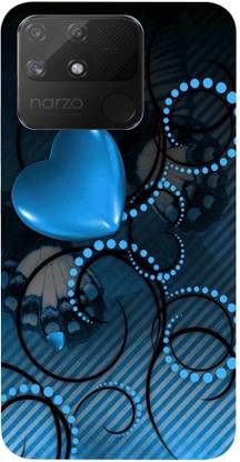 Xanthate Back Cover for Realme Narzo 50A
