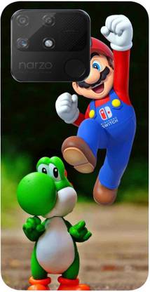Xanthate Back Cover for Realme Narzo 50A