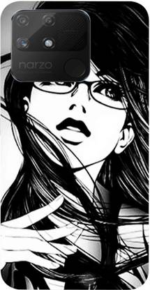 Xanthate Back Cover for Realme Narzo 50A