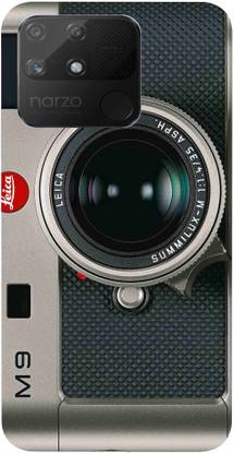 Xanthate Back Cover for Realme Narzo 50A